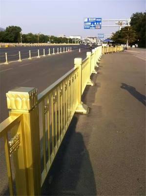 河北省黄金道路护栏 唐山市黄金市政护栏